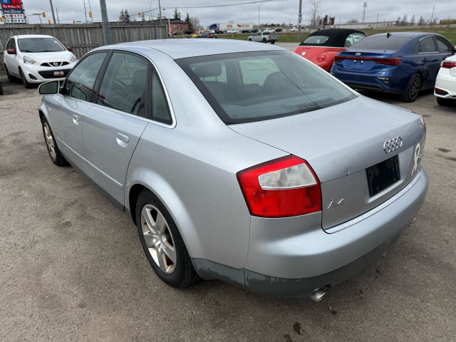 2002 Audi A4 AS IS, 3.0L, DRIVES GREAT, AWD, NO ACCIDENT in Cars & Trucks in London - Image 3