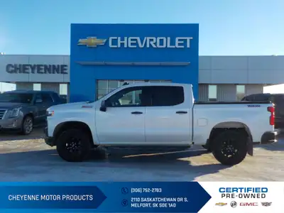 2021 Chevrolet Silverado 1500 LT Trail Boss 1500 CREW SHORT B...