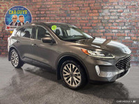 Experience the smooth power of this 2021 Ford Escape Titanium's 2.5L IVCT Atkinson Cycle I-4 Hybrid... (image 7)