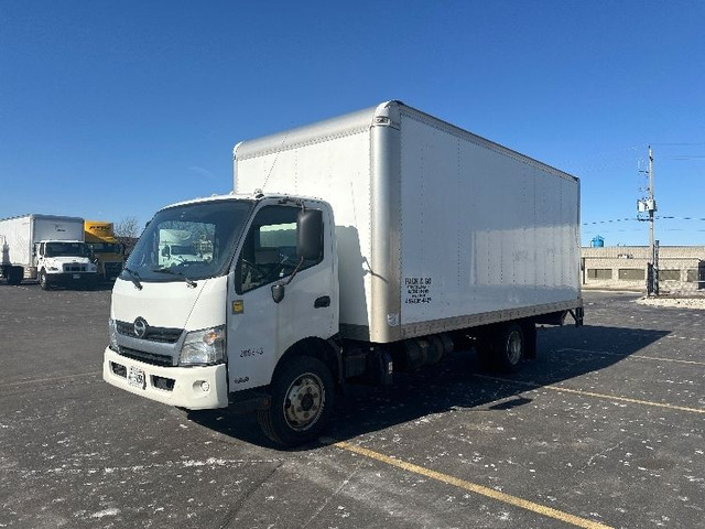 2019 Hino Truck 195 ALUMVAN in Heavy Trucks in Dartmouth - Image 3