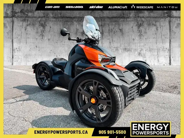 2019 Can-Am RYKER 900 in Sport Bikes in Oakville / Halton Region - Image 4