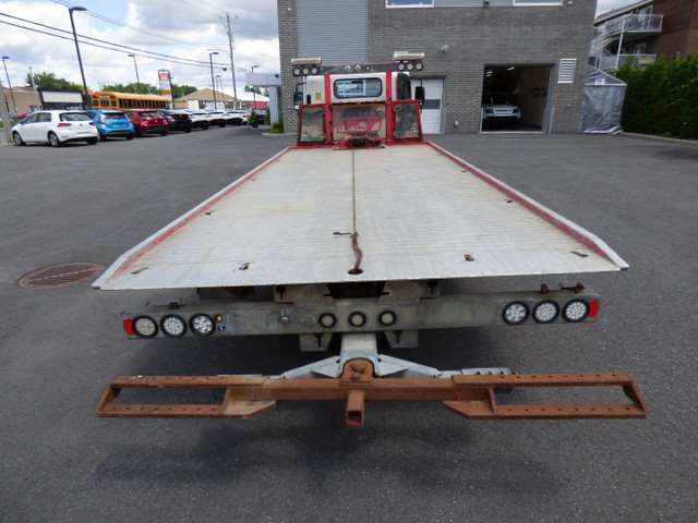 2016 ISUZU NPR HD GAS REG REMORQEUSE FLATBED 20', 6.0L V8 in Cars & Trucks in City of Montréal - Image 4