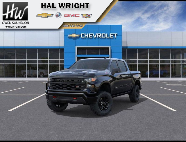 2025 Chevrolet Silverado 1500 Custom Trail Boss in Cars & Trucks in Owen Sound