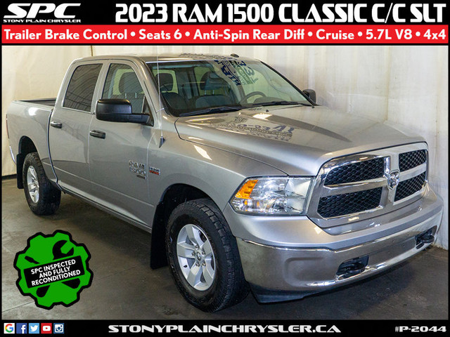 2023 RAM 1500 Classic SLT 4x4 Crew Cab 5'7 in Cars & Trucks in St. Albert
