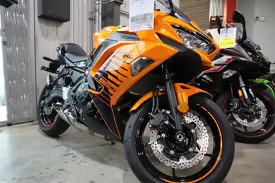 2025 Kawasaki Ninja 650 RIDE BOLD Built to embody Ninja® sportbike lineage, the Ninja® 650 motorcycl...