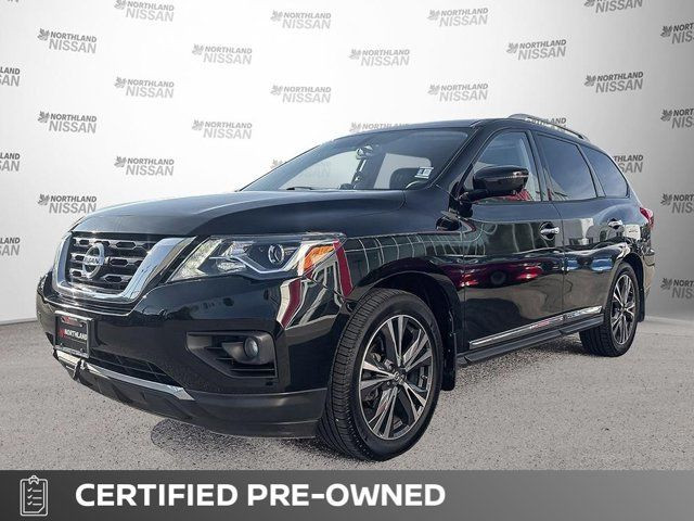 2017 Nissan Pathfinder Platinum | Headrest Entertainment Screens in Cars & Trucks in Prince George