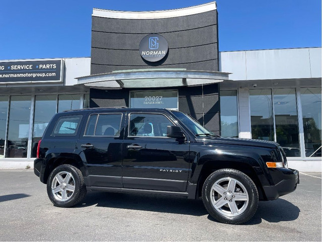 2017 Jeep Patriot Sport A/C CRUISE ALLOYS NEW BRAKES 75KM in Cars & Trucks in Delta/Surrey/Langley