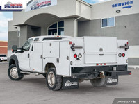 WAS: $42900 NOW: $39900 plus taxes and licensing fees2016 FORD F-550 EXTENDED CAB 4X4 SERVICE BODY /... (image 3)