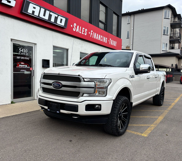 2018 Ford F-150 Platinum 4x4 + 3 MONTHS WARRANTY in Cars & Trucks in Calgary - Image 4