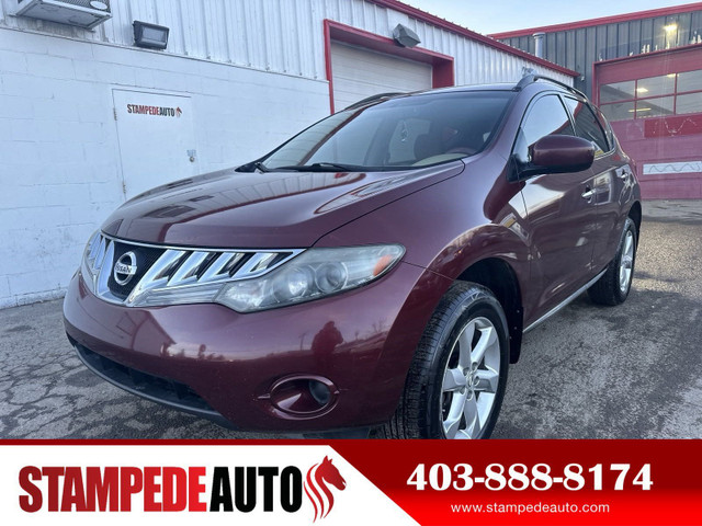 2009 Nissan Murano AWD S CLEAN CARFAX LOW KMS in Cars & Trucks in Calgary