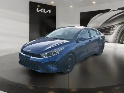The 2022 Kia Forte EX is a compact sedan offering a blend of modern features, efficiency, and afford...