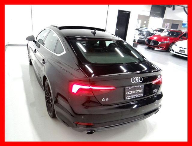 2018 Audi A5 Sportback 2.0TFSI PROGRESSIV *NAVI/BACKUP CAM/LEATH in Cars & Trucks in City of Toronto - Image 4