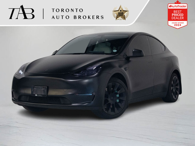 2021 Tesla Model Y LONG RANGE | AWD | AUTOPILOT | 360 VIEW | in Cars & Trucks in Mississauga / Peel Region