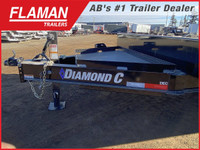 2024 Diamond C DEC207 Equipment Hauler Trailer