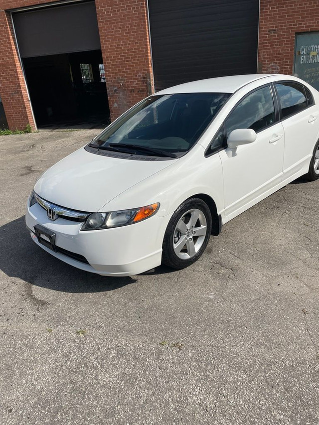 2008 Honda Civic 4dr Auto LX AC POWER OPTIONS LOW KM in Cars & Trucks in City of Toronto - Image 4