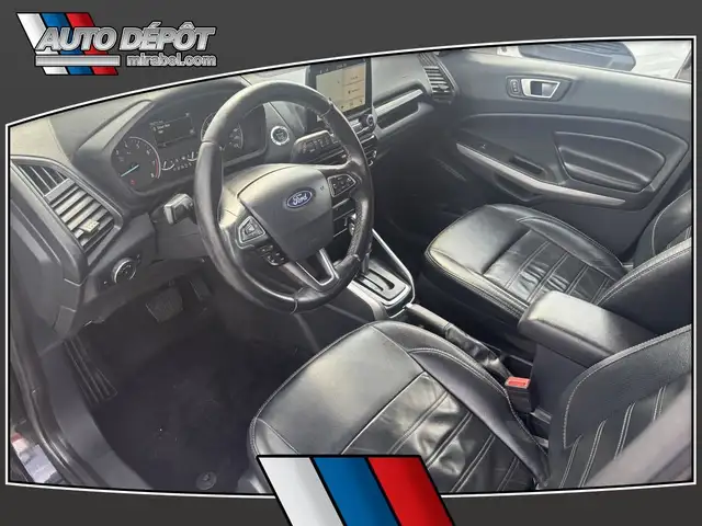 Ford EcoSport Titanium AWD,Cuir,Toit,Nav 2018 à vendre in Cars & Trucks in Laval / North Shore - Image 9