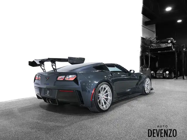 2019 Chevrolet Corvette ZR1 Coupe w-3ZR Custom EF1 Tuning Level  in Cars & Trucks in Laval / North Shore - Image 8
