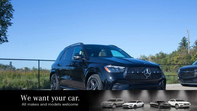 2025 Mercedes-Benz GLE GLE 350 4MATIC SUV in Cars & Trucks in Edmonton