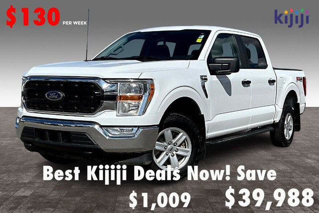 2022 Ford F-150 4wd Supercrew Xlt in Cars & Trucks in Edmonton