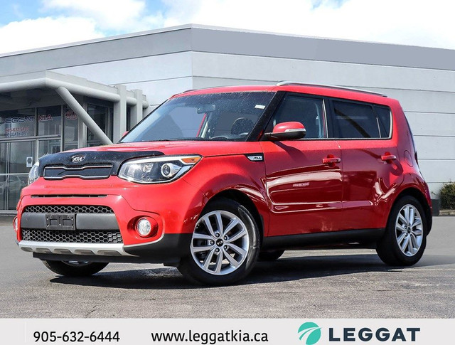 2017 Kia Soul EX+ | Auto | Bluetooth | Heated Seats | Cruise in Cars & Trucks in Oakville / Halton Region