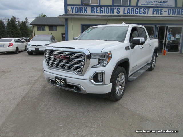 2021 GMC Sierra 1500 LOADED DENALI-PACKAGE 5 PASSENGER 3.0L - DU in Cars & Trucks in Markham / York Region - Image 3
