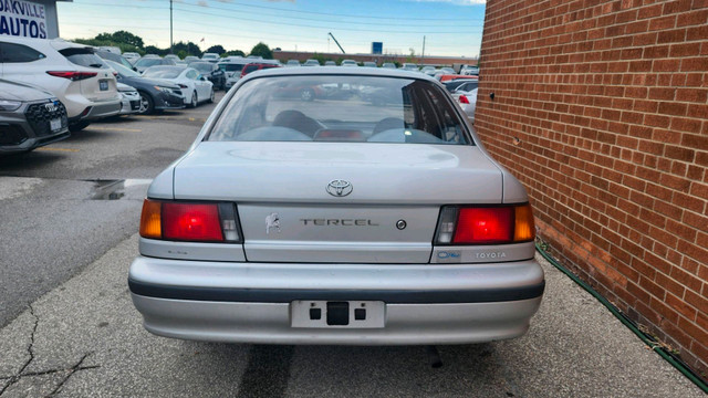 1993 Toyota Tercel 4dr Sedan DX in Cars & Trucks in Oakville / Halton Region - Image 3