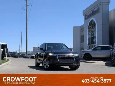 Check out this 2018 Audi Q5 Progressiv before it's too late! *You Can't Beat the Price with These Op...