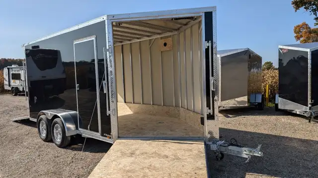 2025 Lightning 7x19 Aluminum Snowmobile Trailer in Cargo & Utility Trailers in Mississauga / Peel Region - Image 12