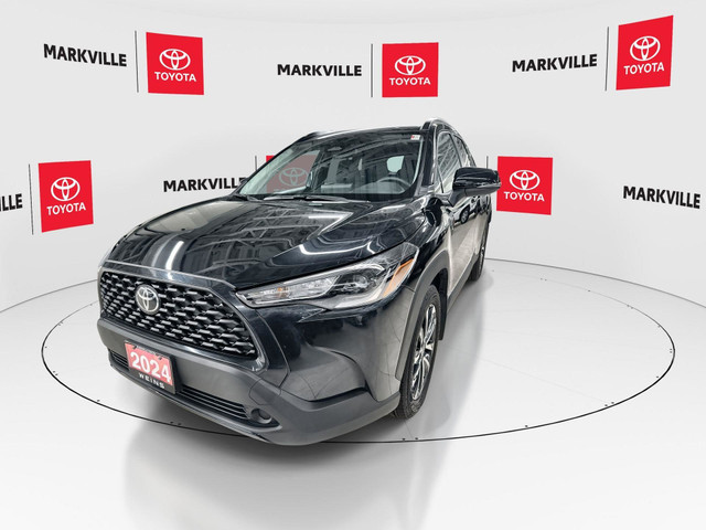 2024 Toyota Corolla Cross LE LE PREMIUM PKG | CARPLAY & ANDRO... in Cars & Trucks in Markham / York Region - Image 4