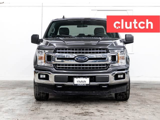 2020 Ford F-150 XLT SuperCrew 5 1/2 ft 4x4 w/Apple CarPlay, Rear in Cars & Trucks in City of Toronto - Image 3