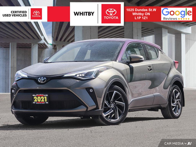 2021 Toyota C-HR Limited FWD 2.0L / Low Kilometers / Leather Int in Cars & Trucks in Oshawa / Durham Region