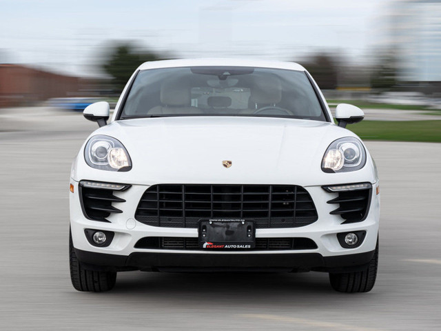 2017 Porsche Macan NAV|BACKUP|BEIGE INT|ONE OWNER|CLEAN CARFAX | in Cars & Trucks in City of Toronto - Image 2