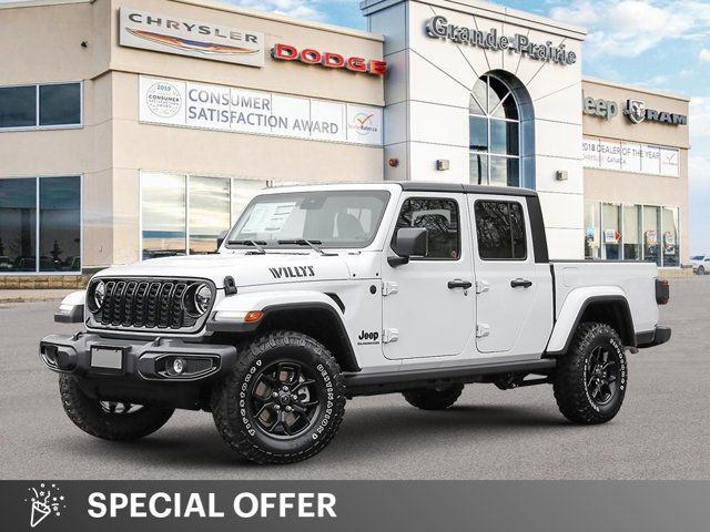 2024 Jeep Gladiator Willys | Heated Seats | Remote Start in Cars & Trucks in Grande Prairie