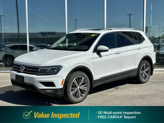 2019 Volkswagen Tiguan Highline | PANORAMIC MOONROOF | WINTER in Cars & Trucks in Winnipeg