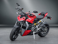 2023 Ducati Motorcycle Streetfighter V4 Ducati Red