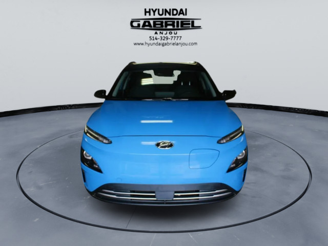 2022 Hyundai Kona EV PREFERED dans Autos et camions  à Ville de Montréal - Image 2