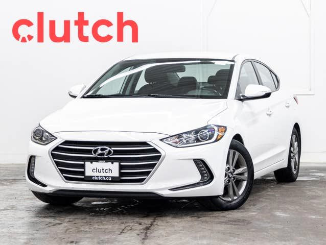 2018 Hyundai Elantra GL w/Apple CarPlay & Android Auto, Heated F in Cars & Trucks in City of Toronto