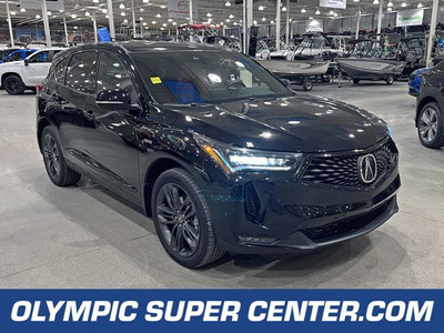 2023 Acura RDX A-Spec AWD | HEAT/COOL LEATHER | ELS AUDIO