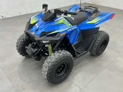 Engine Type: Single-Cylinder Displacement: 4.3 cu. in. (70 cc) Bore x Stroke: Bore: 1.85 in. (47 mm)...