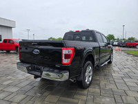2023 Ford F-150 Lariat 4WD SuperCrew with the powerful and efficient 2.7L EcoBoost engine and only 3... (image 4)