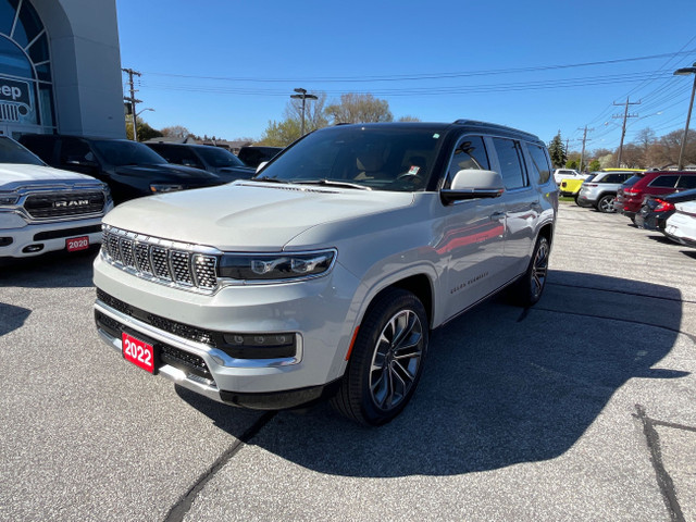 2022 Jeep Grand Wagoneer Series III in Cars & Trucks in Sarnia