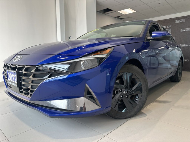 2022 Hyundai Elantra Hybrid ULTIMATE | 1.6L | HYBIRD | LEATHER | in Cars & Trucks in Oakville / Halton Region