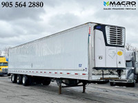 2018 Utility Carrier Triaxle Reefer, Multiple Units IN STOCK !!