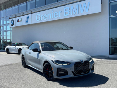 2024 BMW 430i XDrive Cabriolet