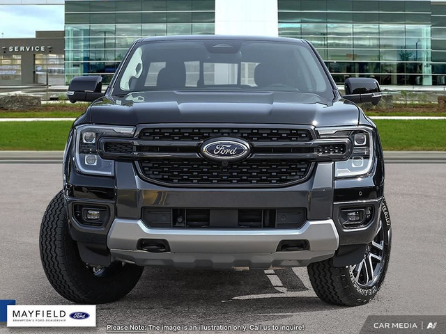 2024 Ford Ranger LARIAT 500A INCLUDES HARD TRI-FOLD COVER AND TI in Cars & Trucks in Mississauga / Peel Region - Image 2