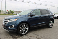 NO ACCIDENT WELL MAINTAINED Experience Elevated Adventure: 2017 Ford Edge Titanium AWDin. Embark on... (image 2)