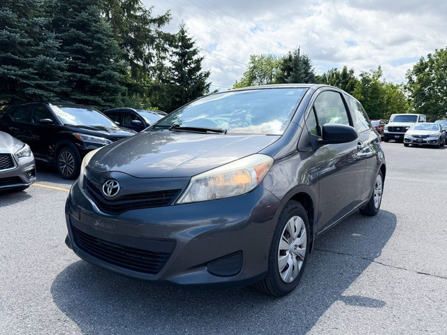 2012 Toyota Yaris CE AS IS | CLEAN CARFAX | LOW MILEAGE | GREAT  in Cars & Trucks in Markham / York Region - Image 4