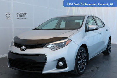 2015 Toyota Corolla S S