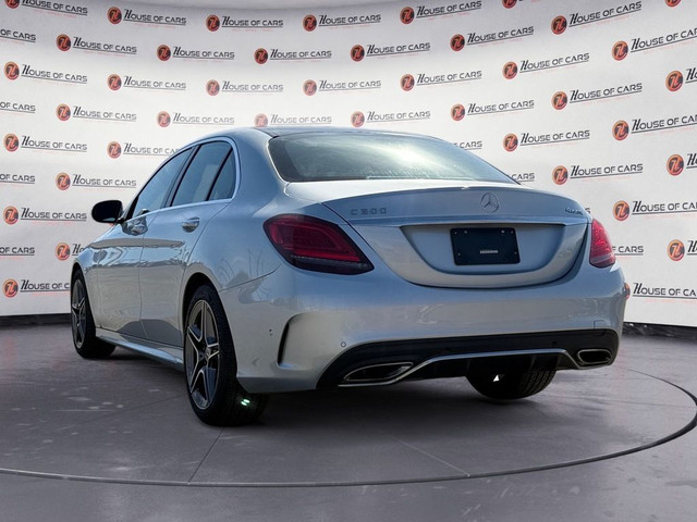 2021 Mercedes-Benz C-Class C 300 4MATIC Sedan in Cars & Trucks in Calgary - Image 4