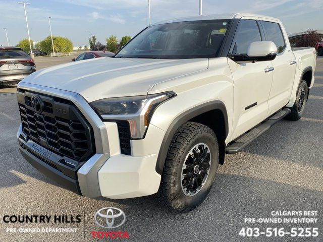 2022 Toyota Tundra Limited - TRD Off-Road Pkg - Tonneau/Steps in Cars & Trucks in Calgary - Image 3